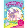 Giunti Psychometrics Unicorni albo activity. Con adesivi