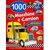 JOYBOOK 1000 macchine e camion. Con adesivi. Ediz. a colori