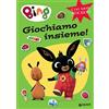 Giunti Editore Giochiamo insieme! Bing. Con adesivi