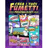 Gray & Gold Publishing Crea i tuoi fumetti personalizzati: 100 template vergini unici per fumetti per adulti, ragazzi e bambini: copertina di unicorno 2865