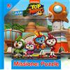 La Coccinella Missione: puzzle. Top wing. Libro puzzle. Ediz. a colori