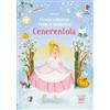 Usborne Cenerentola. Con adesivi. Ediz. a colori