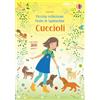 Usborne Cuccioli. Con adesivi. Ediz. a colori
