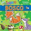 Giunti Psychometrics Bosco. Libro puzzle. Ediz. a colori