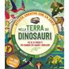 IDEEALI Nella terra dei dinosauri. Più di 25 progetti per bambini che amano i dinosauri. Attività creative con la carta