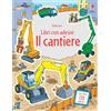 Usborne Il cantiere. Con adesivi. Ediz. illustrata