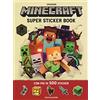MONDADORI Minecraft Mojang. Super sticker book. Con adesivi