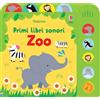 Usborne Primi libri sonori - Zoo