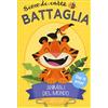 IDEEALI Animali del mondo. Battaglia. Gioco di carte. Con Carte