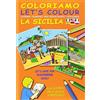 Lozzi Roma Coloriamo la Sicilia. Ediz. multilingue. Con gadget