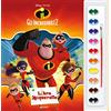 Disney Libri Gli Incredibili 2. Libro acquerello. Con acquerelli