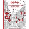 Magazzini Salani Harry Potter. Luoghi e personaggi fantastici. Maxi colouring book. Ediz. illustrata