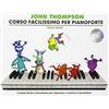 MUSIC SALES LTD John Thompson's Corso Facilissimo Per Pianoforte: Terza Parte (Book/CD) [Lingua inglese]