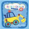 PALEROMA Album da colorare per bambini AUTO, BARCA, TRATTORE & CO.: Libro da colorare per bambini dai 2 anni con veicoli, automobile, macchine, escavatore, aerei, ruspe e molti altri