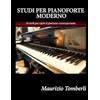 Libri Wondermark Italia Studi per pianoforte moderno: 18 studi per capire il pianismo contemporaneo