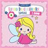 PALEROMA Libro da colorare 1 anno BAMBINA: Album da colorare per bambini con unicorno, sirena, principessa, bambola, animali e molti altri