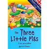 GIUNTI JUNIOR The three little Pigs-I tre porcellini