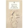 Passigli Poesie d'amore. Testo greco a fronte