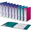 Snopake RingBinder 2-Ring, Electra Assorted, 25mm capacity raccoglitore ad anelli