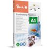 Peach Laminating Pouches A4, 80 mic, PP580-02,100-pack