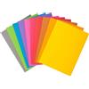 Exacompta Cod. 800001E Confezione da 100 foglietti ROCK'S da 80g/m² dai colori vivaci foglietti certificati PEFC™ dimensioni 22X31 cm per formato A4 10 colori assortiti