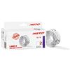 Meto Etichette prezzatrice (22x16 mm, bianco, 2 linee, 6000 pezzi, permanente, per Meto, Contact,Sato,ecc.)