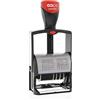 Colop 2355102000 - Timbro polinomio e datario 2000/WD, 43 x 10 mm, tampone nero