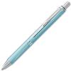 Pentel BL407LS-A - Penna roller EnerGel Sterling con inchiostro gel, superficie fusto blu opaco, tratto da 0,35 mm, punta da 0,7 mm, nero