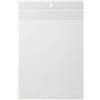 Durable 230619 - Busta porta avvisi con aletta di chiusura, formato A5, trasparente, confezione da 10 pezzi