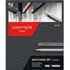 Caran d'Ache Art by Sketch - Set da 14 pezzi