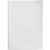Fellowes 5373602 Copertine Delta Fsc, Bianco, 25 Pezzi