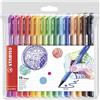 STABILO pointMax - Fineliner Premium - Astuccio da 15 - Colori assortiti