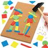 Baker Ross Kit Inchioda l'Immagine, Ideali per le Attività Creative per Bambini (Ogni set)