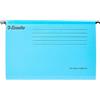 Esselte The Classic Collection - Cartelle per cassetti 390-V / 3cm - 25 Unità - Blu