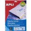 APLI 13882 - Blister con etichette, 1200 Pezzi
