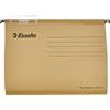 ESSELTE The Classic Collection, Cartelle sospese per cassetti 330-V / 3cm, Marrone, 93290