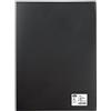 Oxford Elba 100206505 - Portalistino con Buste 20 Buste, 29.7 x 42 cm, Nero