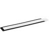 Durable C-Profile Porta Etichetta Magnetico, 5 Pezzi, carbone, 171458 | Strisce magnetiche 200x30 mm, ritagliabili, con inserti e coperture, per scaffali in metallo, software DURAPRINT
