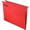 Esselte The Classic Collection - Cartelle per cassetti 390-V / 3cm - 25 Unità - Rosso