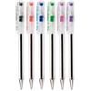 Pentel BK77S Superb Penna a Sfera Mini, Assortito, 6 Pezzi