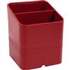 EXACOMPTA 67718D -Portapenne PEN-CUBE Idérama - rosso carminio - Set di 10