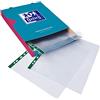Oxford Elba Buste trasparenti con fori, formato A4 Singolo Box of 100
