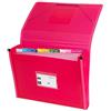 Grafoplás 02963054-Cartella con soffietto, formato foglio, colore: rosa