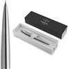 Parker Jotter Matita Meccanica | Acciaio Inox con Finiture Cromate | 0,5 mm | Mina HB #2 | Confezione Regalo