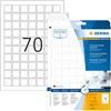 HERMA 8339 Bianco Etichetta per Stampante autoadesiva Etichetta per Stampante