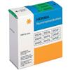 Herma Number labels triplicate numbers self-adhesive green/black
