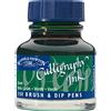 Winsor & Newton WN INCHIOSTRO PER CALLIGRAFIA 30ML VERDE
