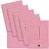 Oxford Elba Clip 100090071 - Raccoglitore per firme, 25 scomparti, colore: Bordeaux