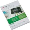 GBC Pouch Confezione da 100 Buste per Plastificazione a Caldo, con Finitura Opaca, in Formato A3, Spessore di 2 x 125 Micron, 303 x 426 x 2 mm, 3747235