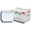 Elco Buste ELCO Office C6 (114 x 162 mm) - Senza finestra, chiusura adesiva, 80 g/m², FSC Mix, bianche, Shop Box da 200 buste